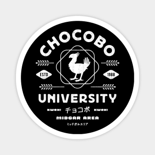 Emblem Of Chocobo University Magnet